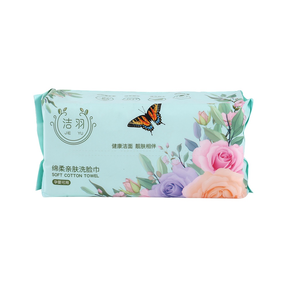 Beauty dry wipes