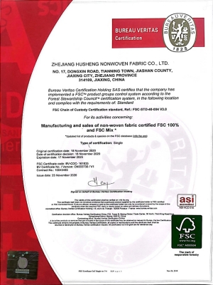 FSC Certificate